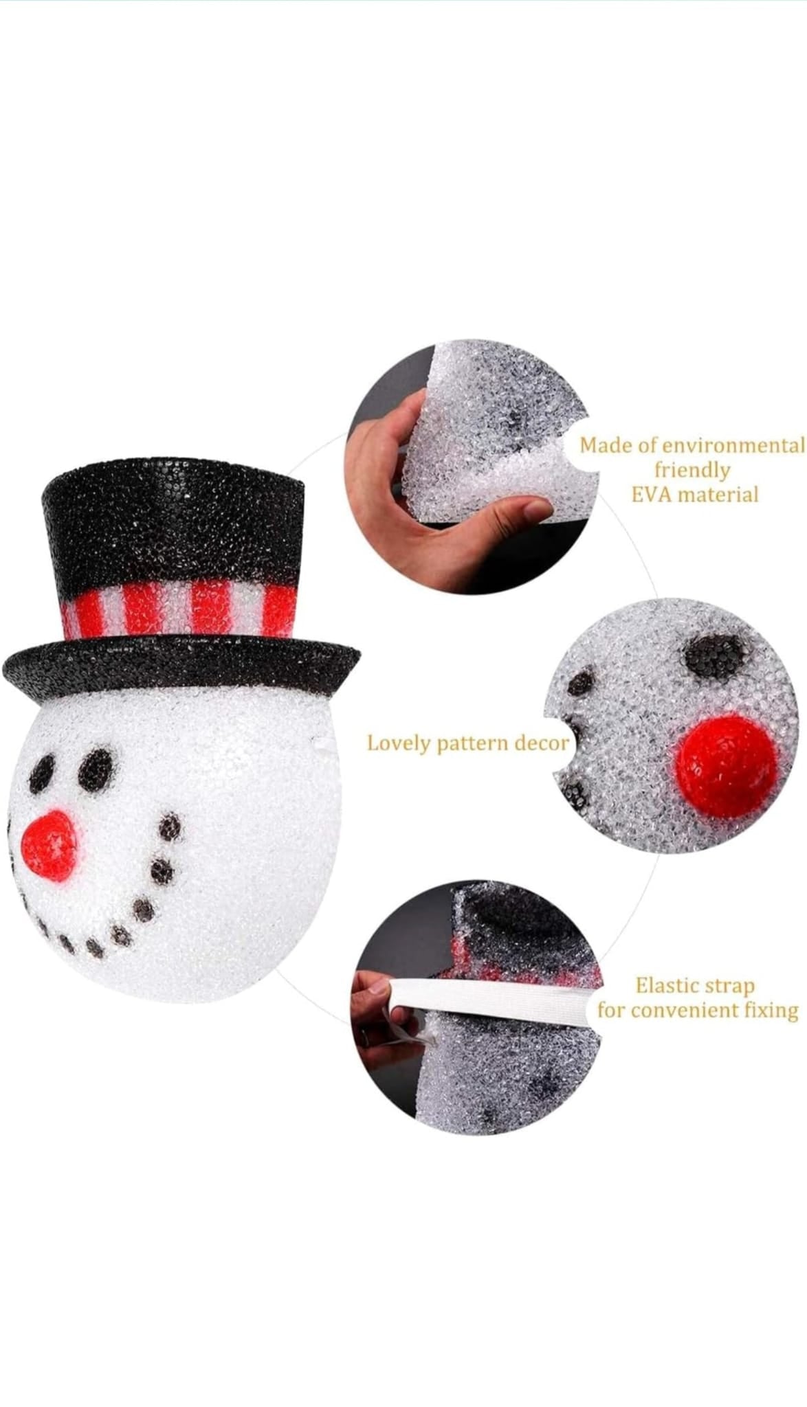 SNOWMAN PORCH LIGHT COVERS Christmas Lampshade Snowman Penguin Christmas Gnome Style Christmas Porch Lamp Shade