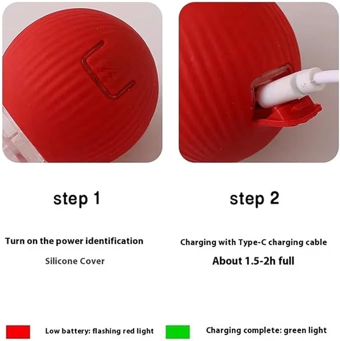 Rollraptor Interactive Pet Toy Ball