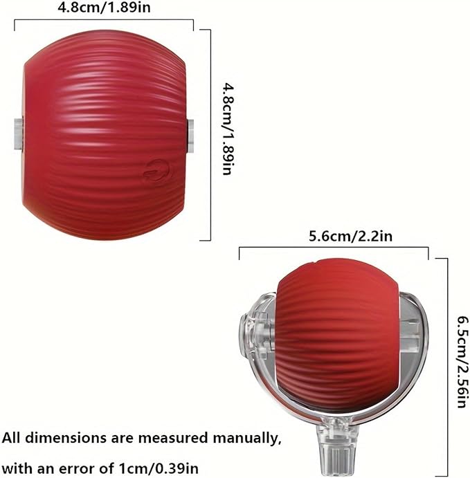 Rollraptor Interactive Pet Toy Ball