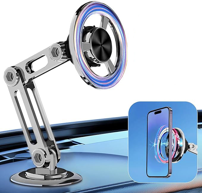 🔥 2024 NEW 🔥 360° POWERFUL MAGNETIC CAR PHONE HOLDER ( LAST DAY SALE 40% OFF )