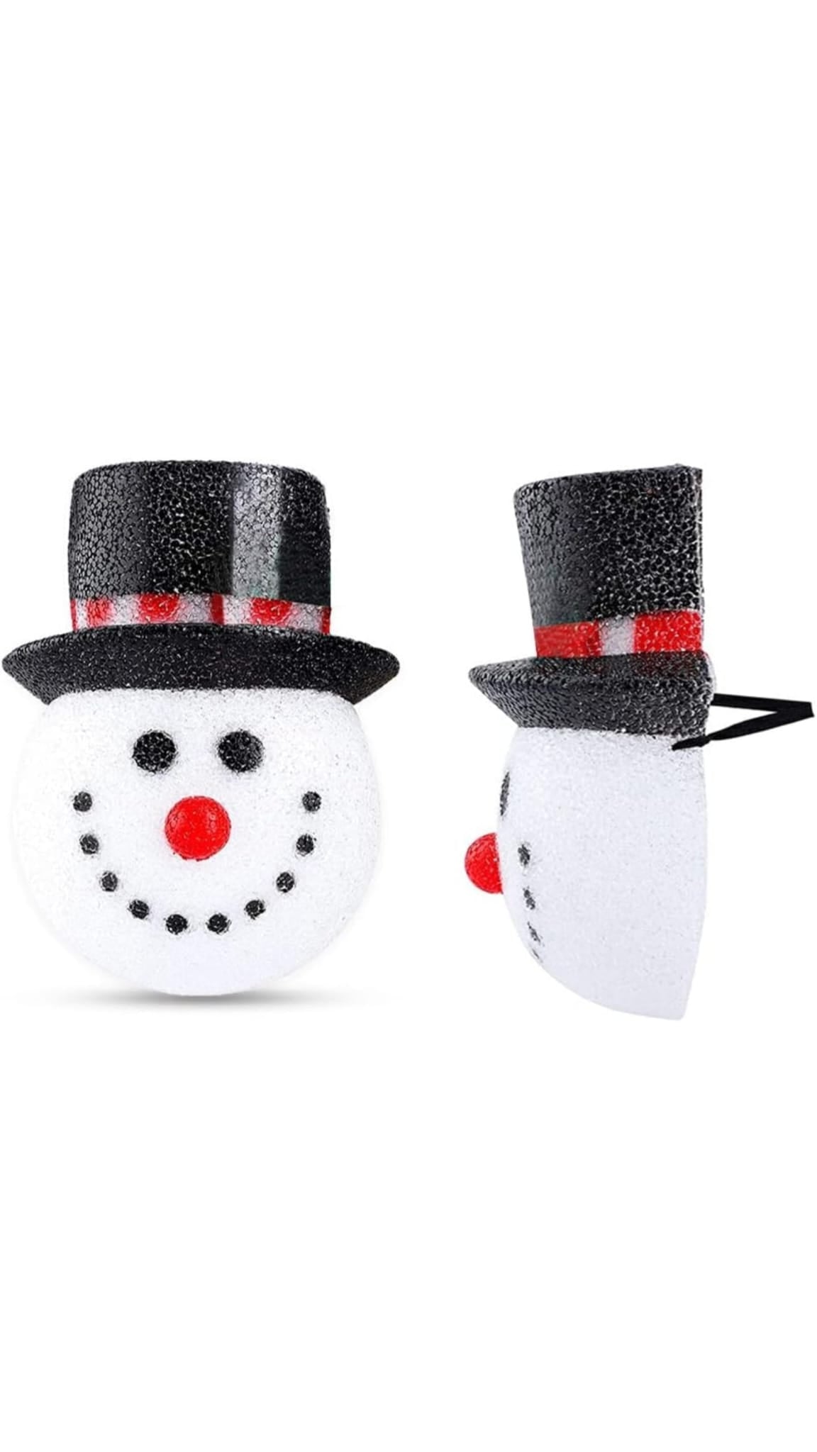 SNOWMAN PORCH LIGHT COVERS Christmas Lampshade Snowman Penguin Christmas Gnome Style Christmas Porch Lamp Shade