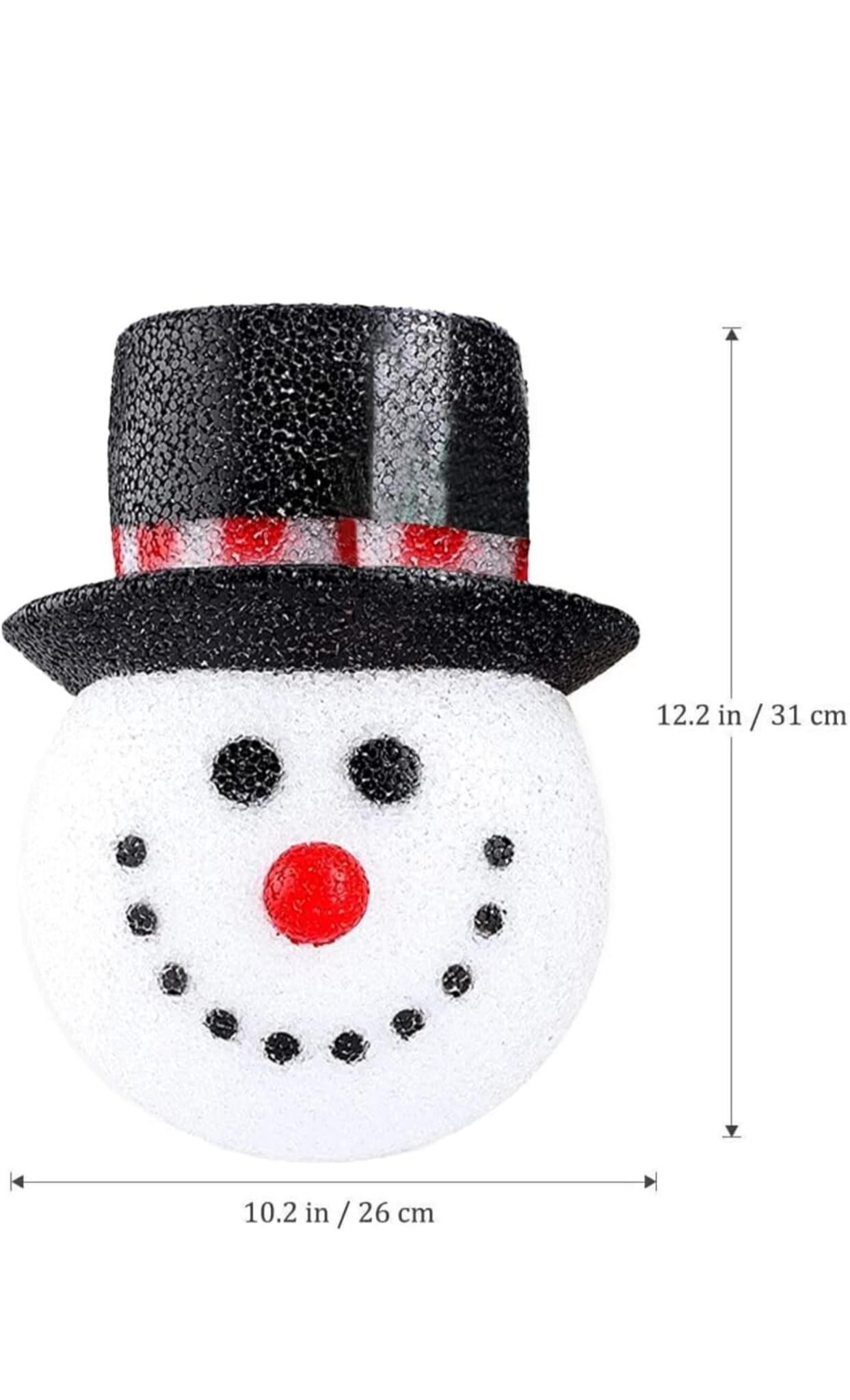 SNOWMAN PORCH LIGHT COVERS Christmas Lampshade Snowman Penguin Christmas Gnome Style Christmas Porch Lamp Shade